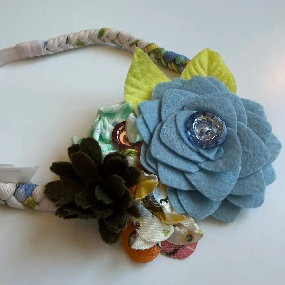 Matilda Jane Heritage Rose Headband Girls One Size